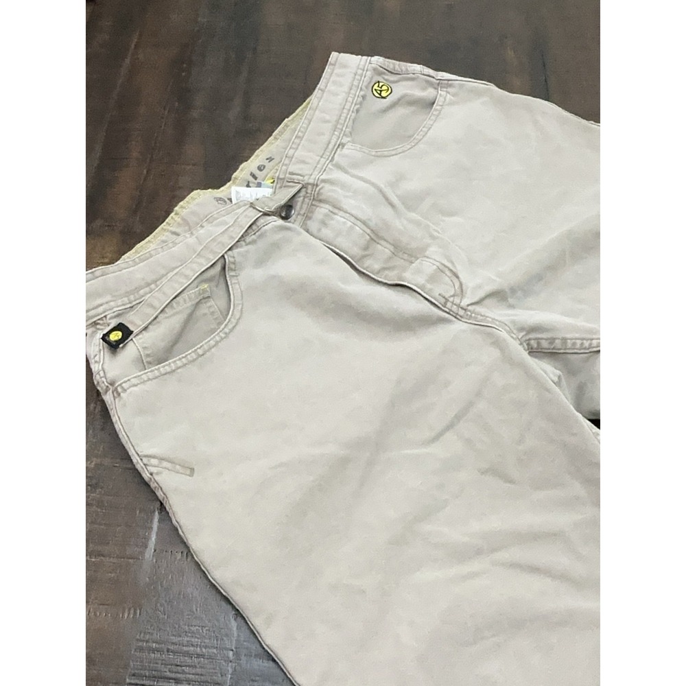 The North Face Pants Mens 35x31 Beige A5 Series Canvas Relaxed Gorpcore Khakis